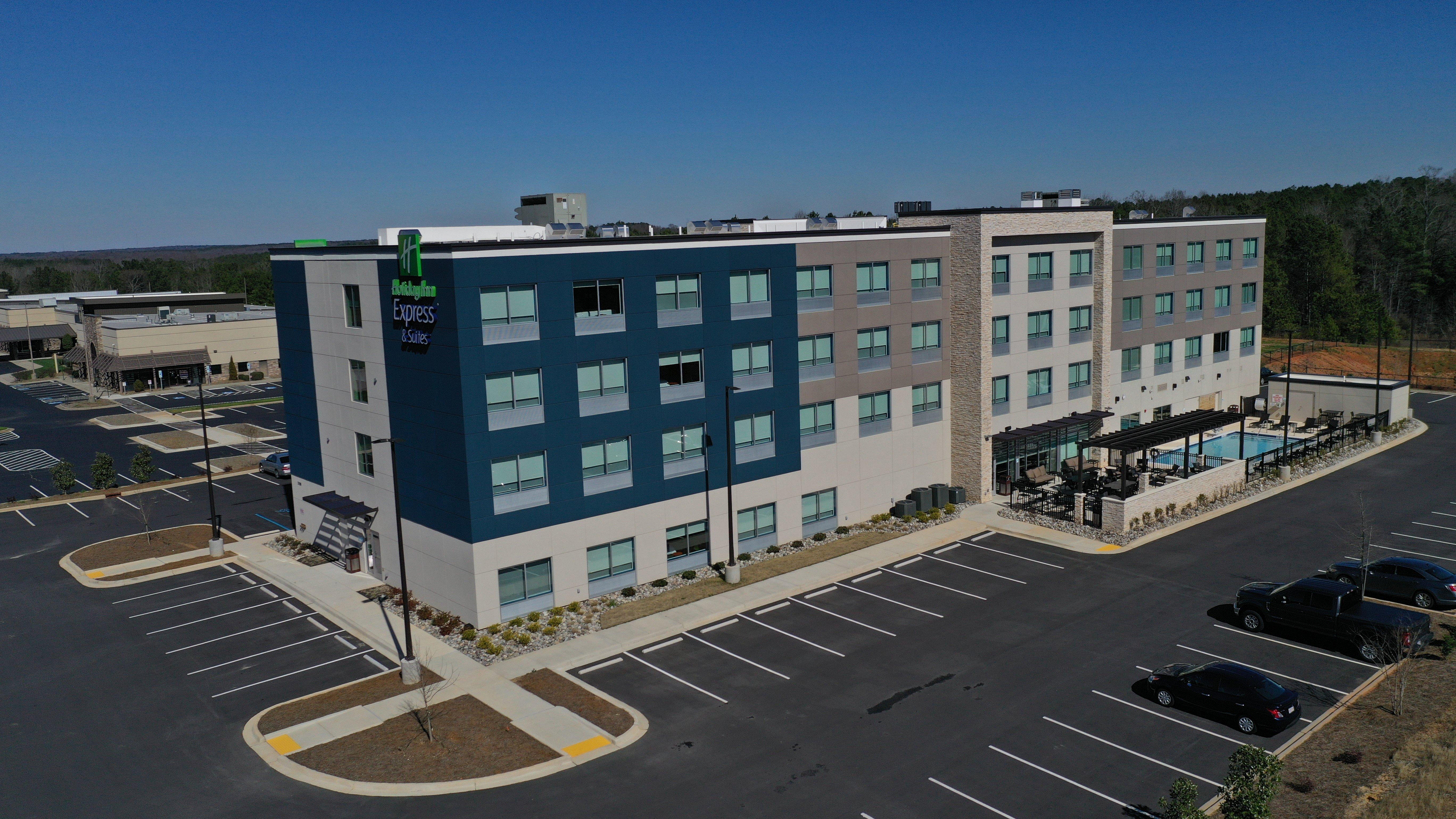 Holiday Inn Express & Suites Richburg By Ihg Zewnętrze zdjęcie