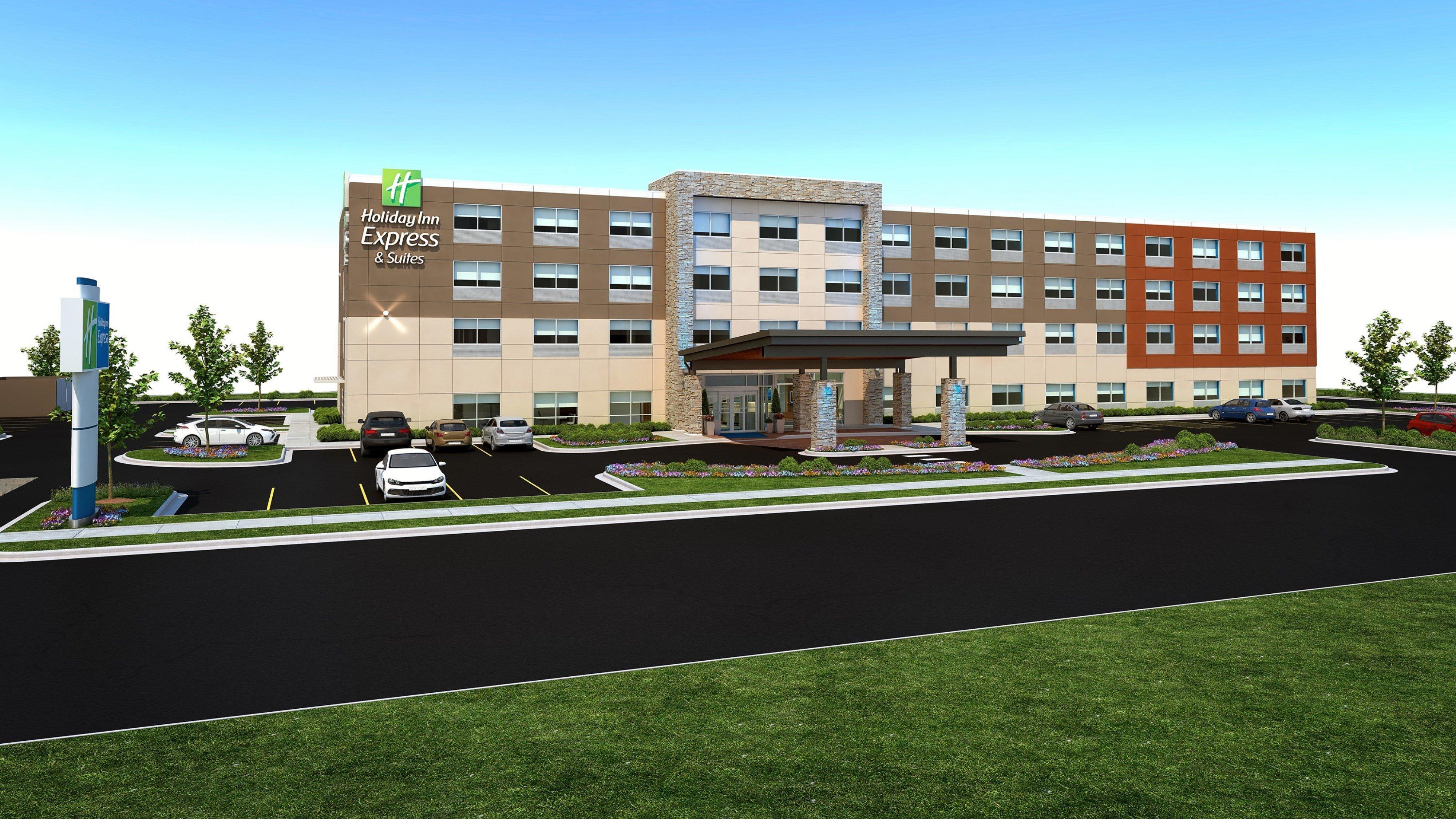 Holiday Inn Express & Suites Richburg By Ihg Zewnętrze zdjęcie