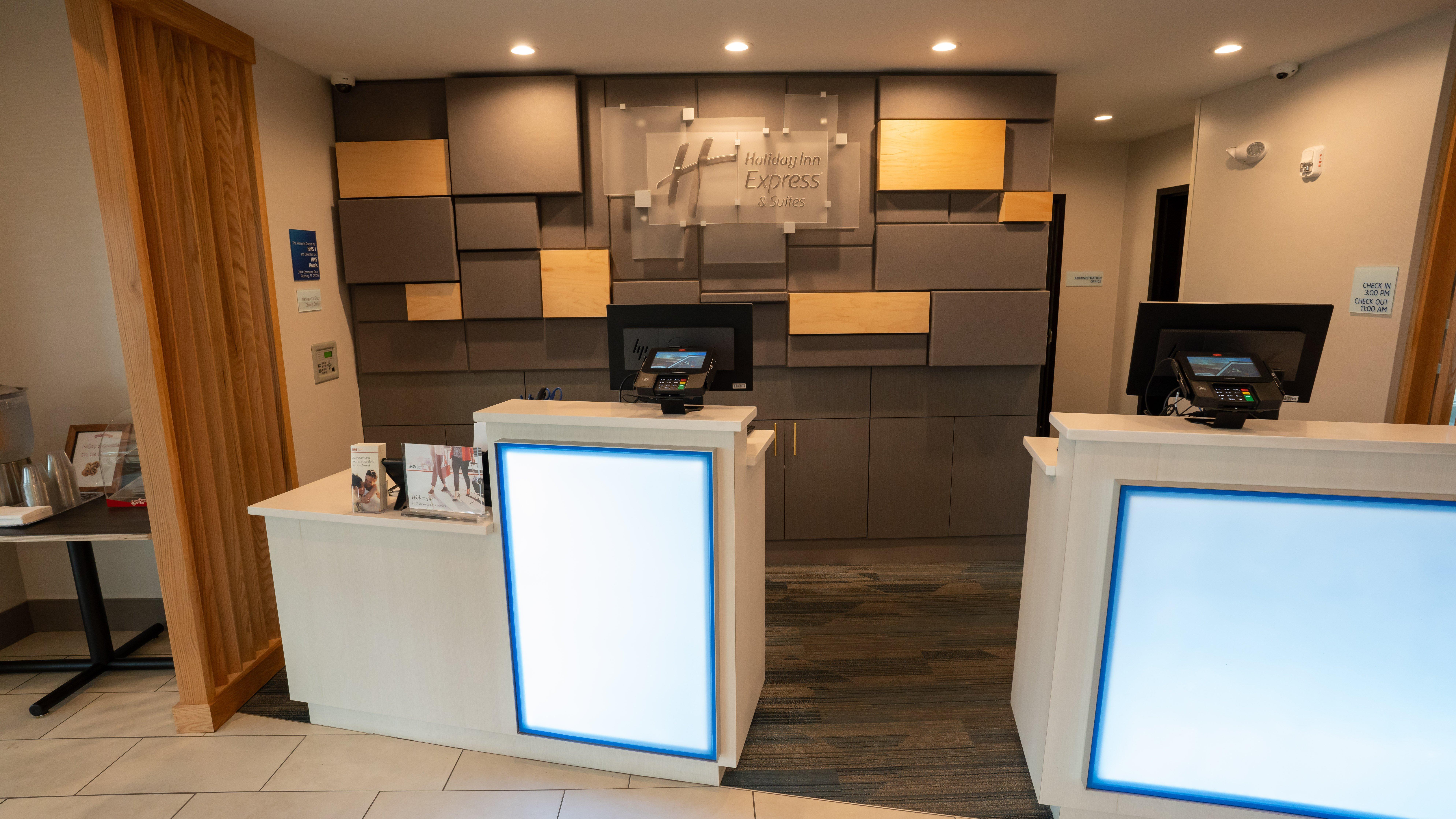 Holiday Inn Express & Suites Richburg By Ihg Zewnętrze zdjęcie