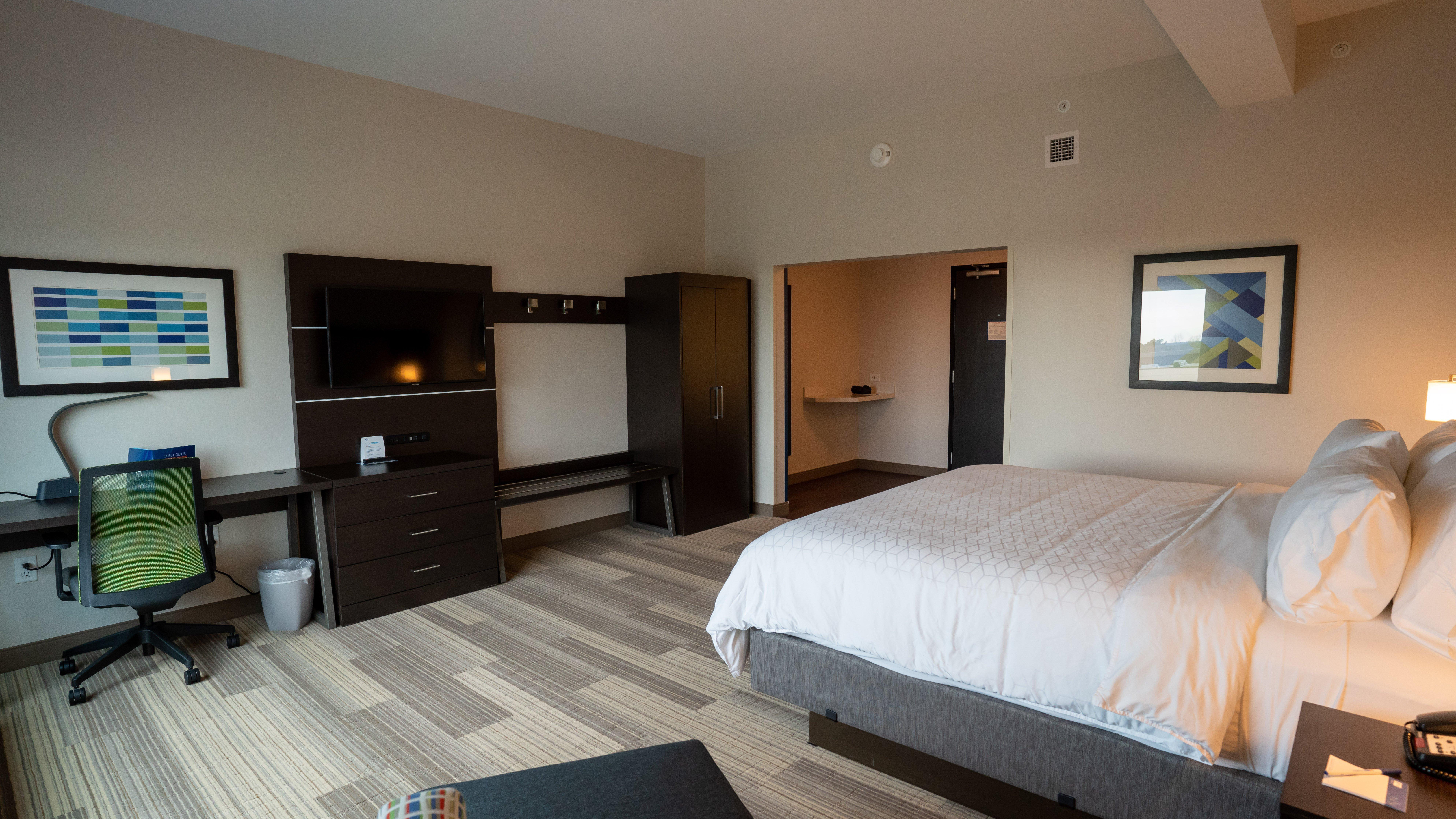 Holiday Inn Express & Suites Richburg By Ihg Zewnętrze zdjęcie