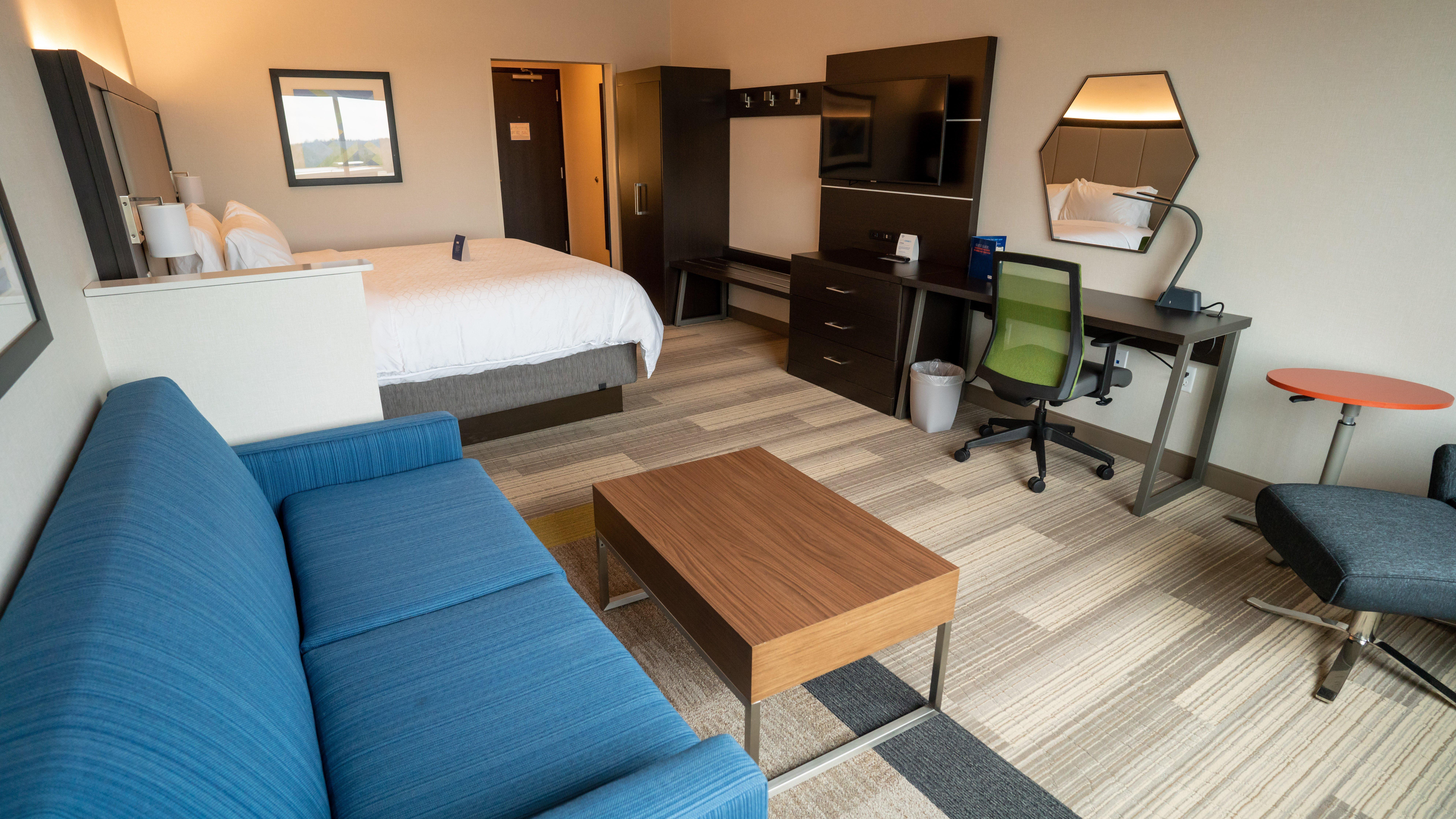 Holiday Inn Express & Suites Richburg By Ihg Zewnętrze zdjęcie
